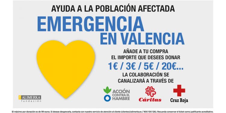 Alimerka campaña afectados DANA