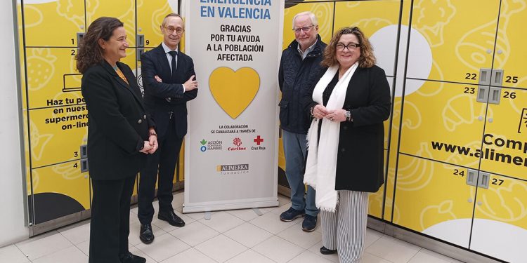 Alimerka donaciones DANA