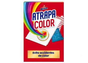 toallitas Atrapa Color