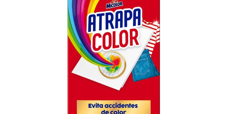 toallitas Atrapa Color