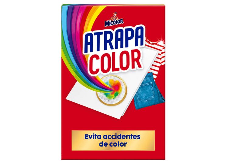 toallitas Atrapa Color