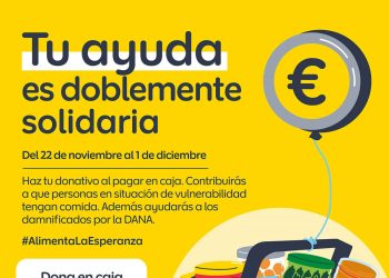 Campaña Gran Recogida de Alimentos Ahorramas