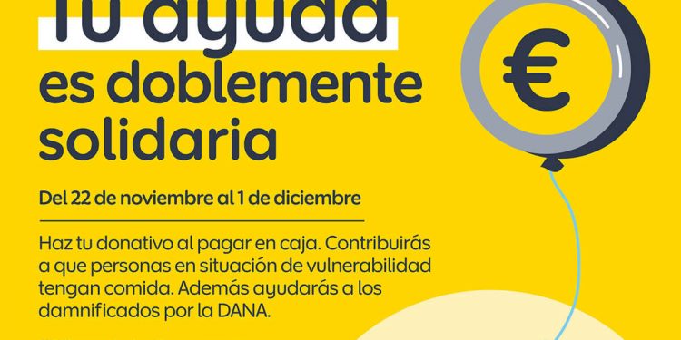 Campaña Gran Recogida de Alimentos Ahorramas