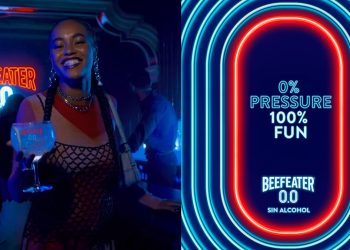 Campaña Pernod Ricard y Beefeater 0.0