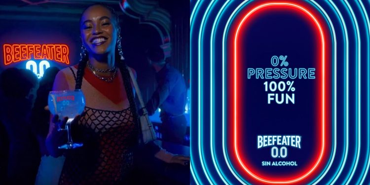 Campaña Pernod Ricard y Beefeater 0.0