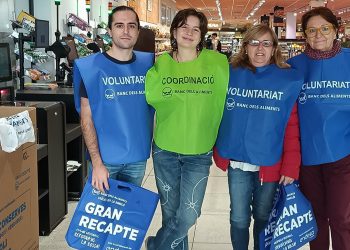 Caprabo recogida alimentos