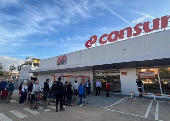 Consum reapertura tiendas DANA