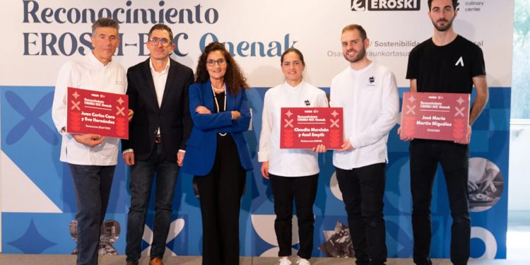 Reconocimientos Eroski-BCC Onenak