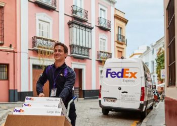 Entrega paquete FedEx