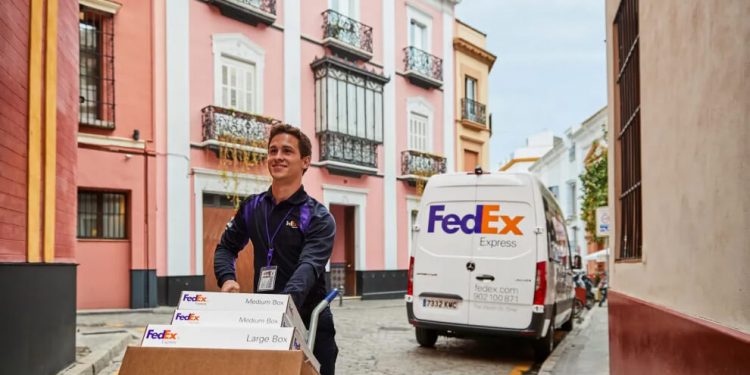 Entrega paquete FedEx