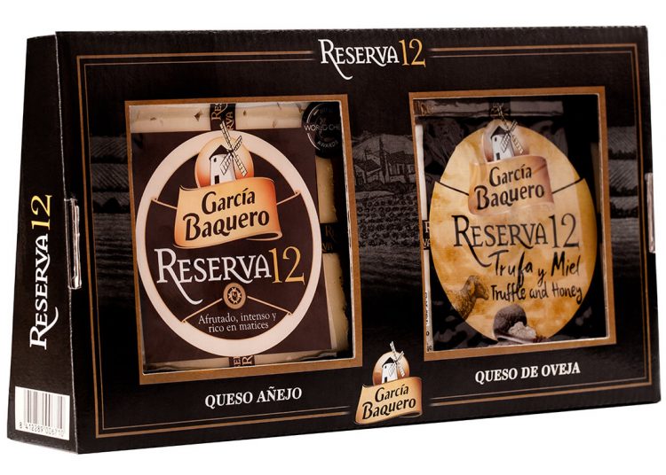Garcia Baquero Reserva 12 y Trufa Miel