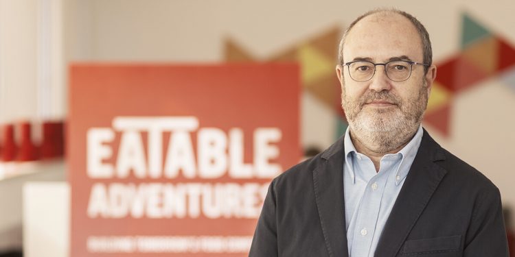 Jose Luis Cabañero - Eatable Adventures