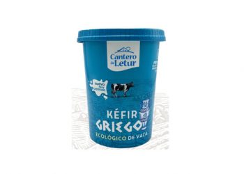 kéfir griego de vaca