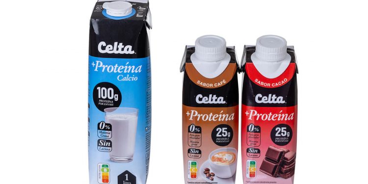 Leche Celta nueva gama proteina