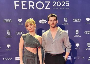 Clara Galle y Alvaro Rico