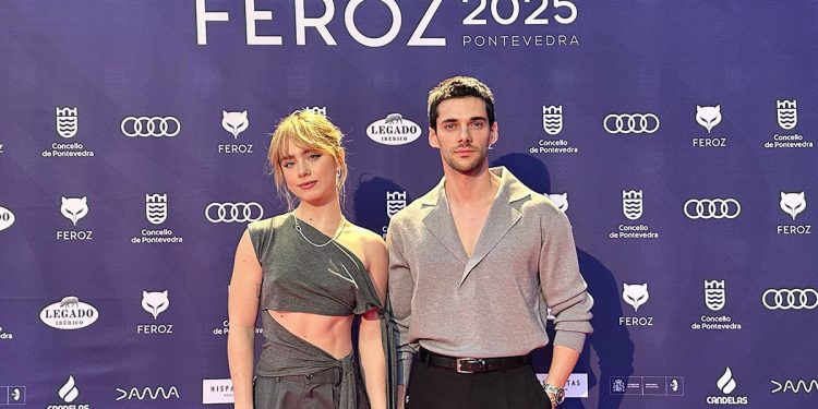 Clara Galle y Alvaro Rico