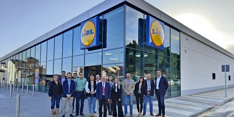 Lidl nueva tienda Puebla de Vicar