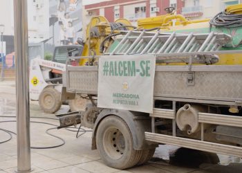 Maquinaria Mercadona DANA