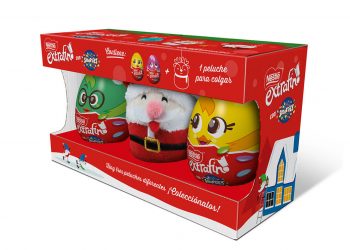 Nestle Extrafino lote huevos