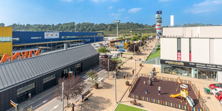 parque comercial Vía Sabadell