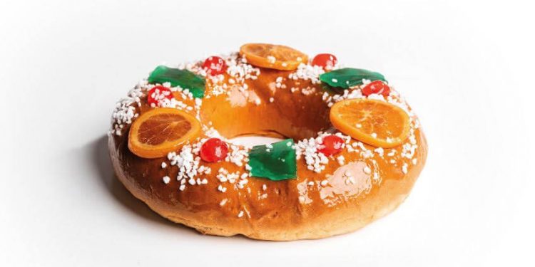 Roscon de Reyes