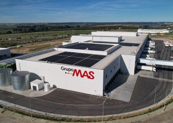 centro logistico Grupo MAS