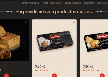 nueva web Delaviuda