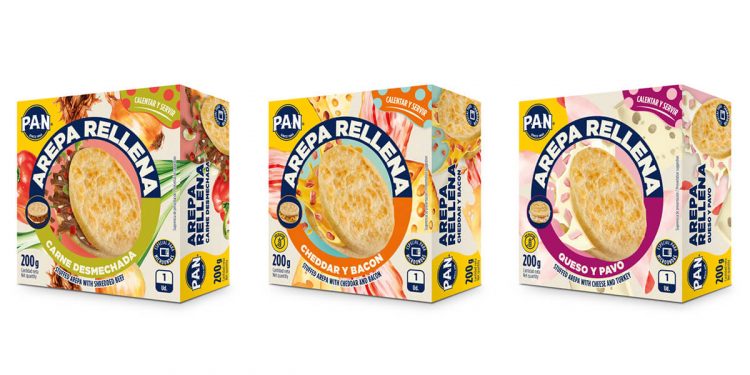 P.A.N. arepas rellenas