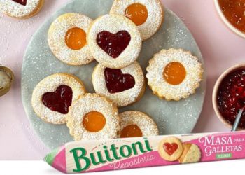 Buitoni amplía su oferta con una nueva masa dulce para galletas