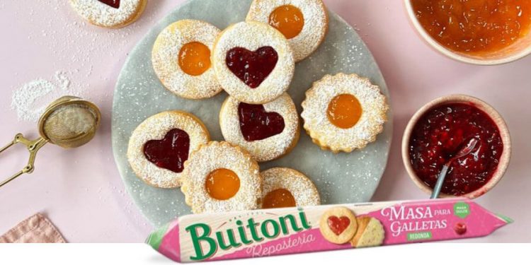 Buitoni amplía su oferta con una nueva masa dulce para galletas