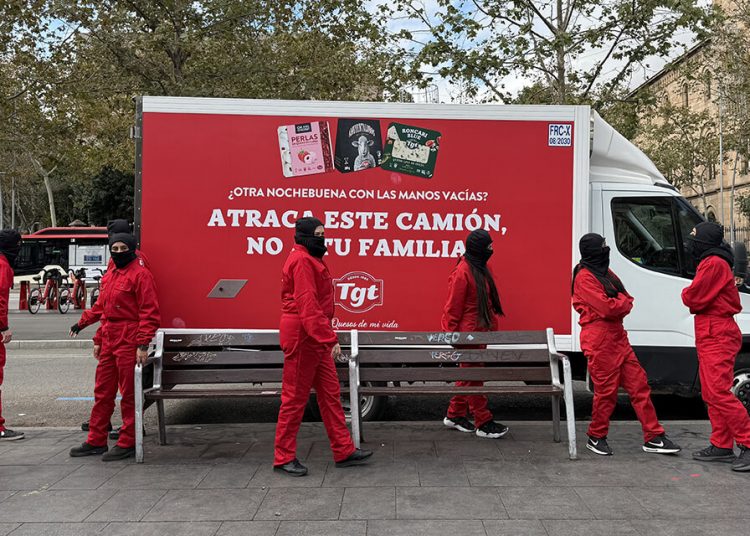 Campaña navideña Quesos TGT