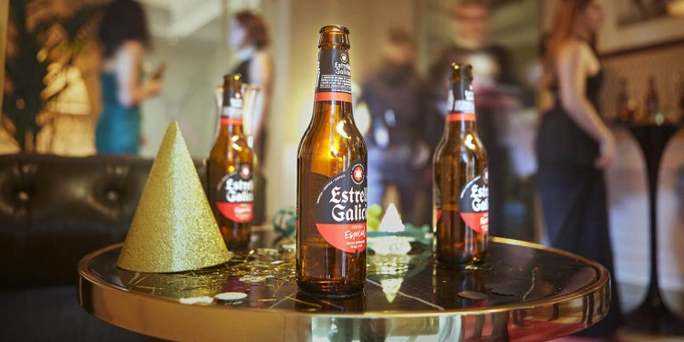 Campanadas 2024 Estrella Galicia