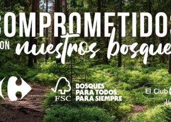 Carrefour refuerza su compromiso con la reforestación en España