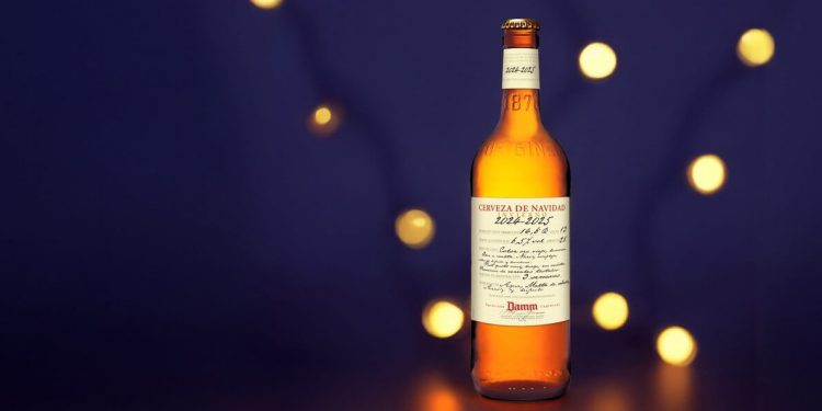 Cerveza de Navidad Damm