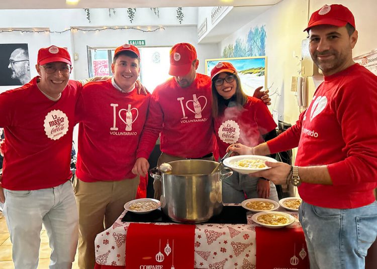 Coca-Cola y entidades sociales unen fuerzas para una Navidad más solidaria