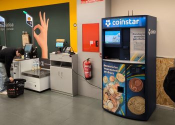 quioscos Coinstar