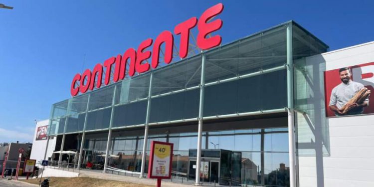 Continente supermercado Portugal