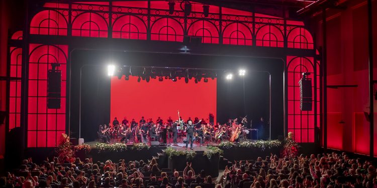 La orquesta de Ecoembes celebra su décimo aniversario