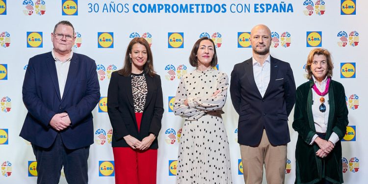 Lidl celebacion 30 aniversario