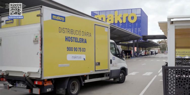 Makro en La Marato