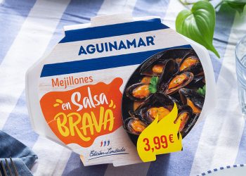 mejillones en salsa brava