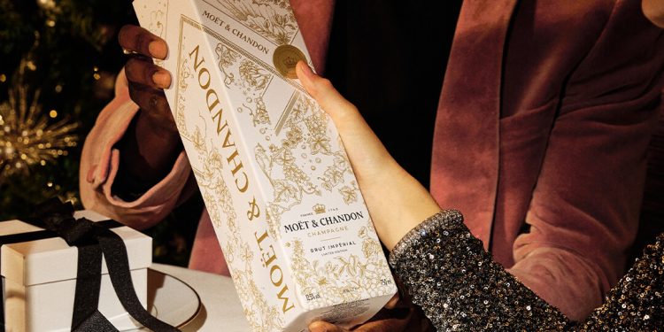 Moët & Chandon celebra la Navidad con una edición especial