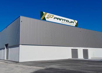 Pantoja grupo logistico - nuevo almacen Portugal