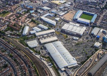 Parque comercial The Pompey Centre en Portsmouth