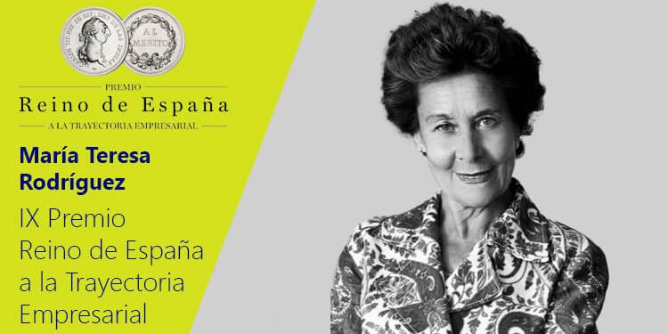 Premio Reino de España a la Trayectoria Empresarial