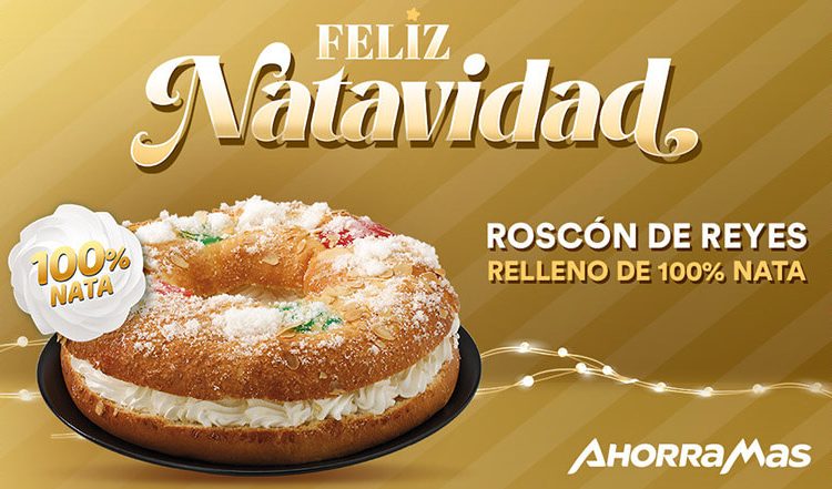 Roscón de Reyes de Ahorramas