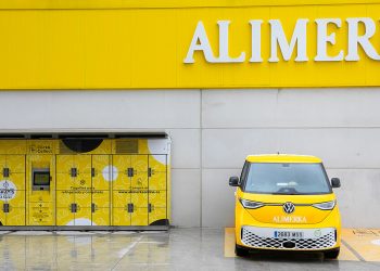 Servicio click and collect Alimerka