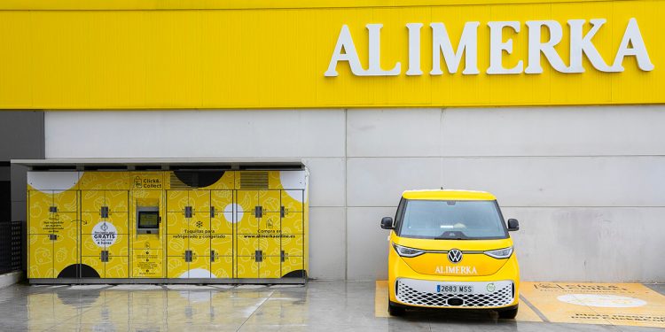 Servicio click and collect Alimerka