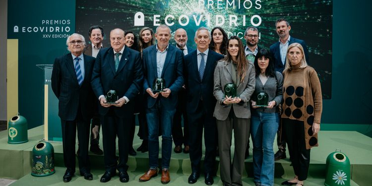 XXV Premios Ecovidrio_Foto premiados