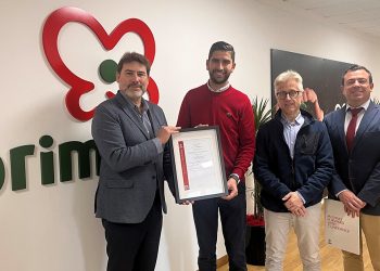 Certificacion desperdicio alimentario Primaflor